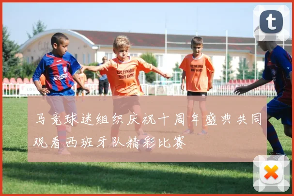 马竞球迷组织庆祝十周年盛典共同观看西班牙队精彩比赛