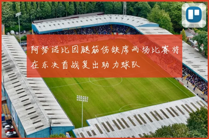 阿努诺比因腿筋伤缺席两场比赛将在东决首战复出助力球队